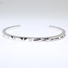 Silver Bracelet by Jennifer Curtis 5-1/4"