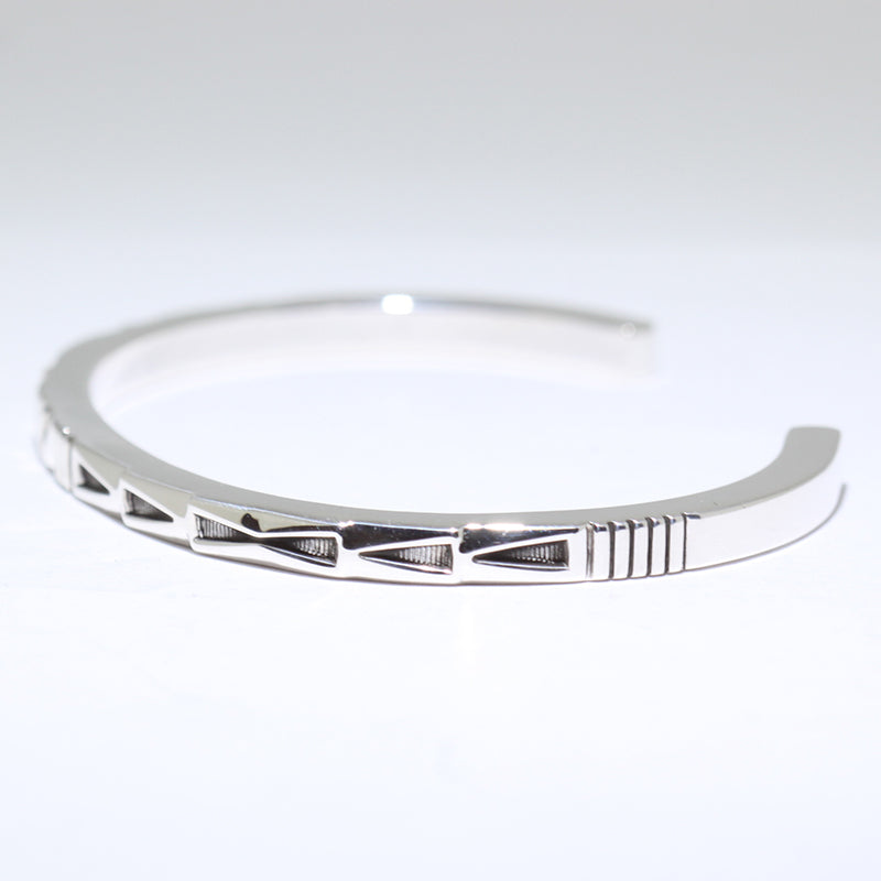 Silver Bracelet by Jennifer Curtis 5-1/4"