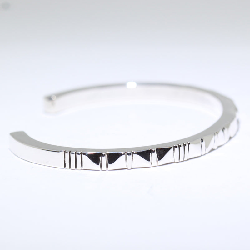Silver Bracelet by Jennifer Curtis 5-1/4"