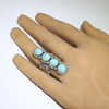 Sleeping Beauty Ring by Herman Smith- 9.5