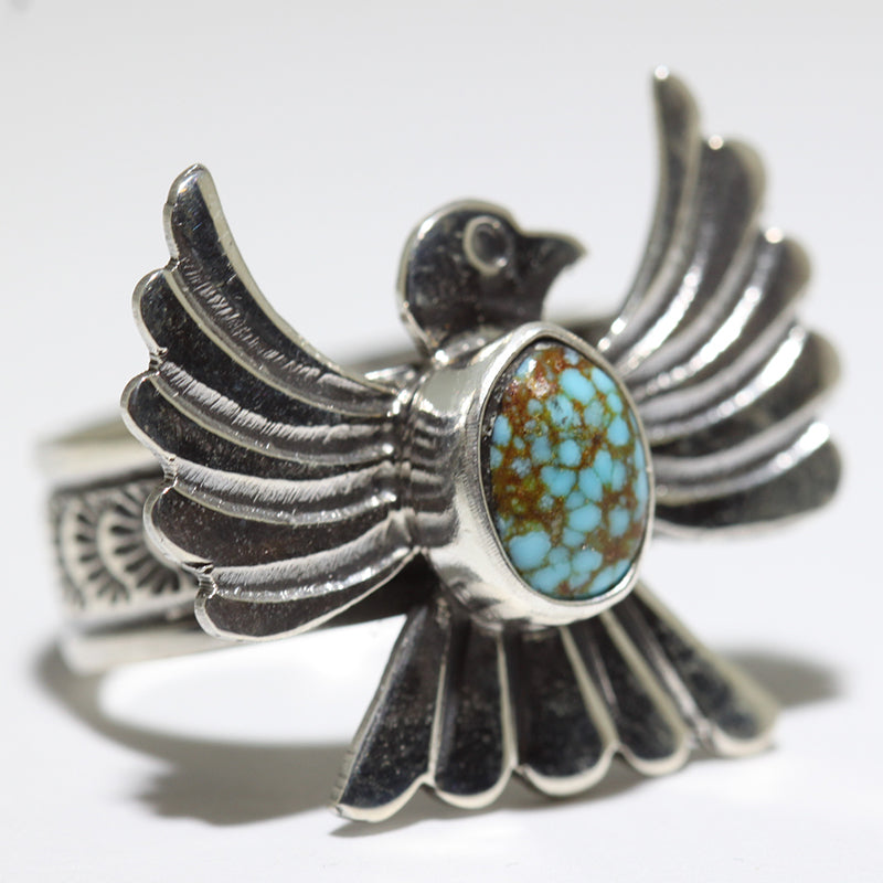 Kingman Ring by Delayne Reeves- 5.5 – Gallup Trading