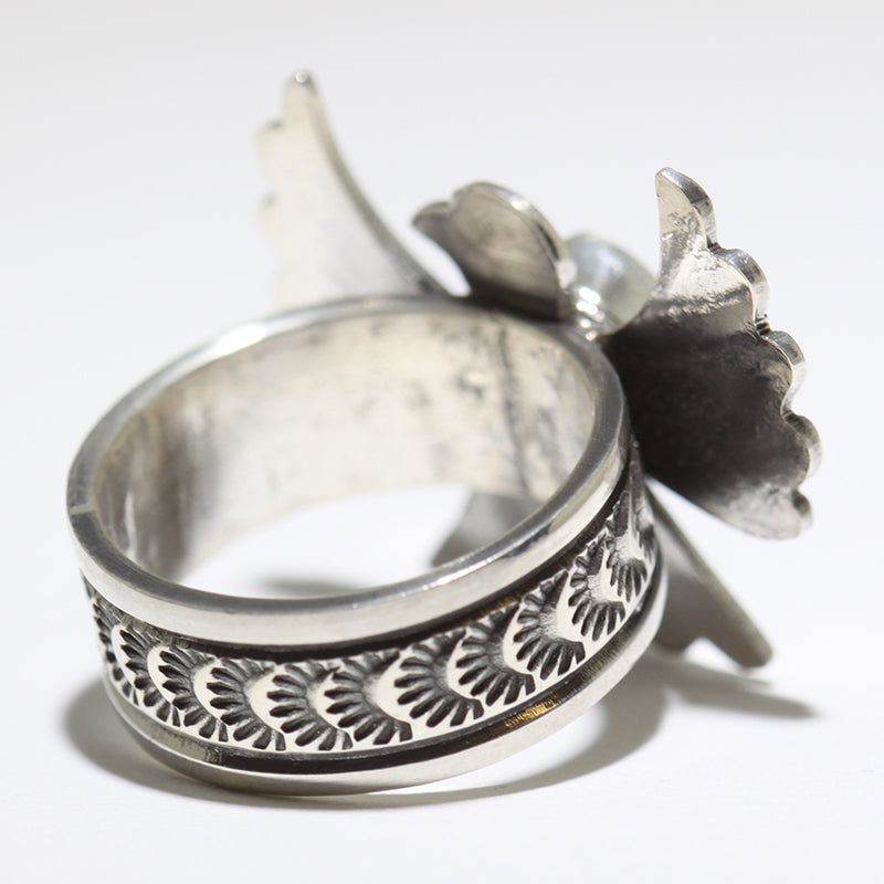 Kingman Ring by Delayne Reeves- 5.5 – Gallup Trading