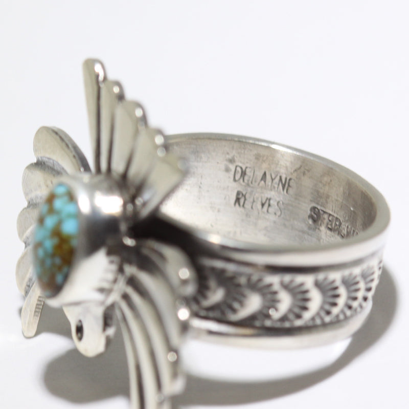 Kingman Ring by Delayne Reeves- 5.5
