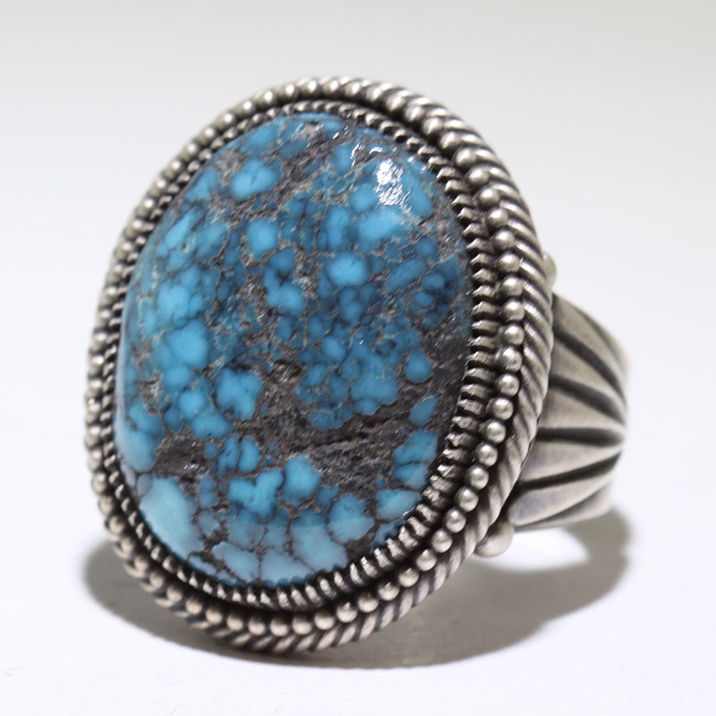 Dan Jackson Vintage Native American Navajo Spiderweb Turquoise Sterling Silver Pendant Dan Jackson Vintage Native American Navajo Spiderweb Turquoise Sterling Silver Pendant