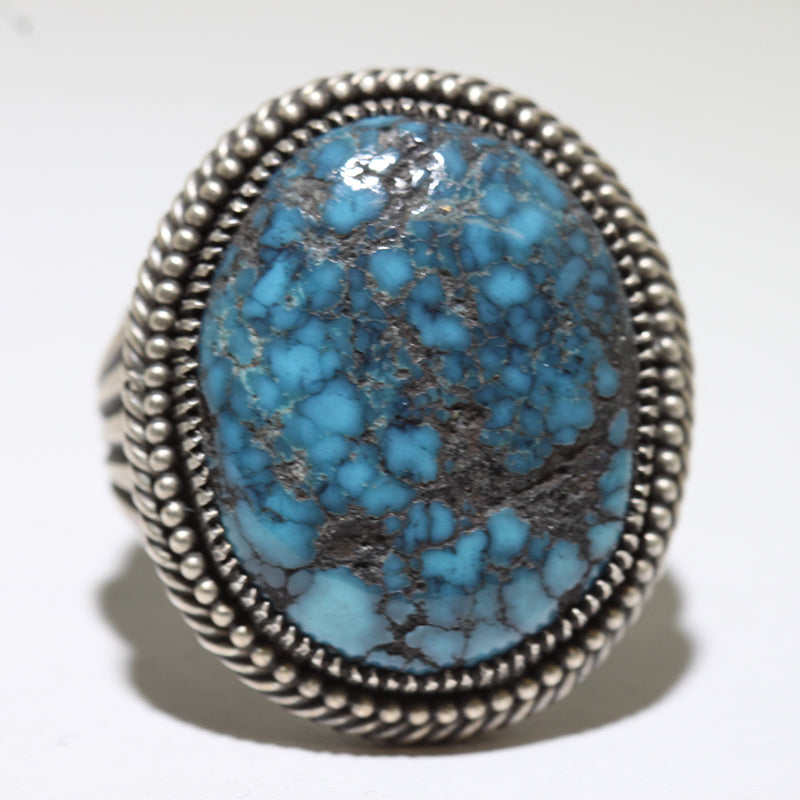 Blue Diamond Ring by Steve Arviso- 11 – Gallup Trading