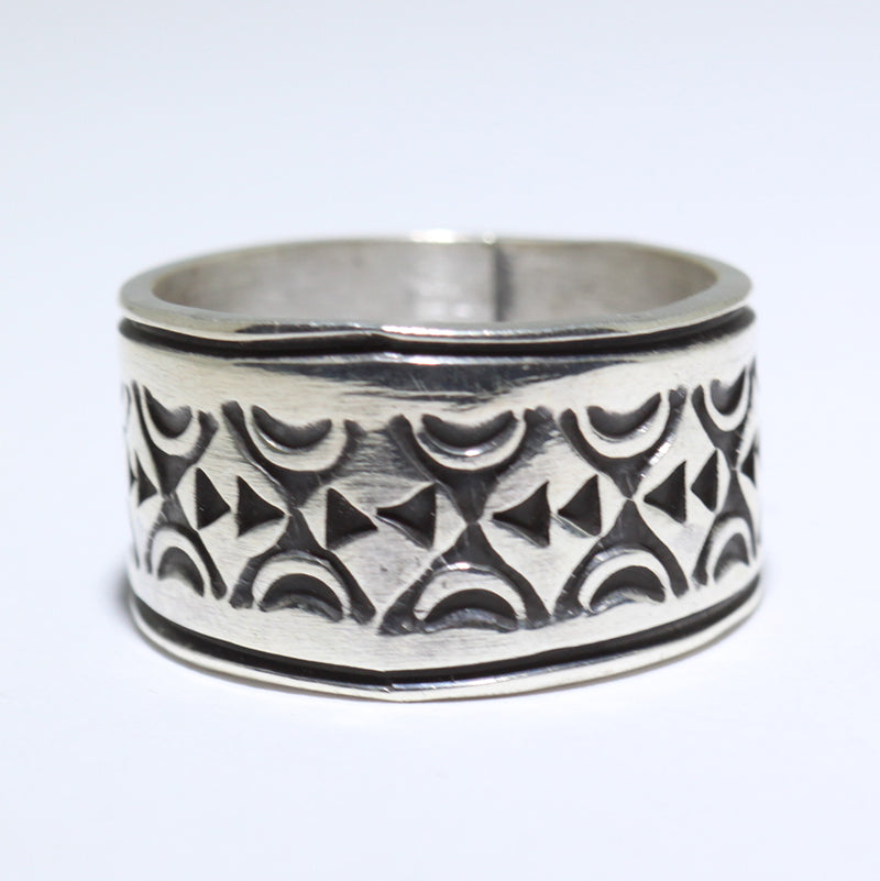 Silver Ring by Bo Reeves- 10