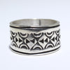 Silver Ring by Bo Reeves- 10