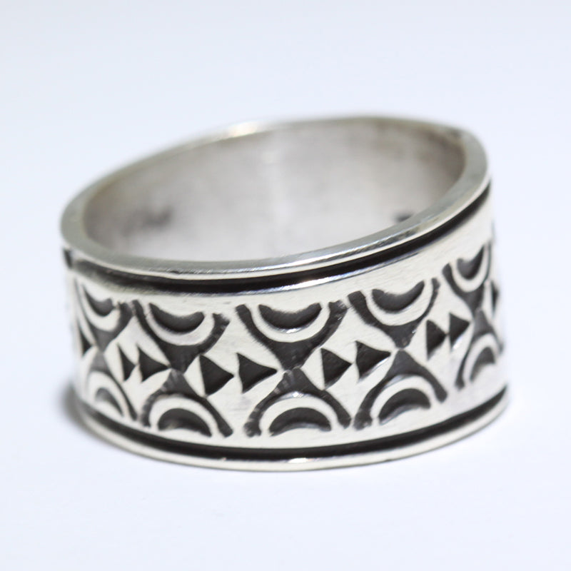 Silver Ring by Bo Reeves- 10
