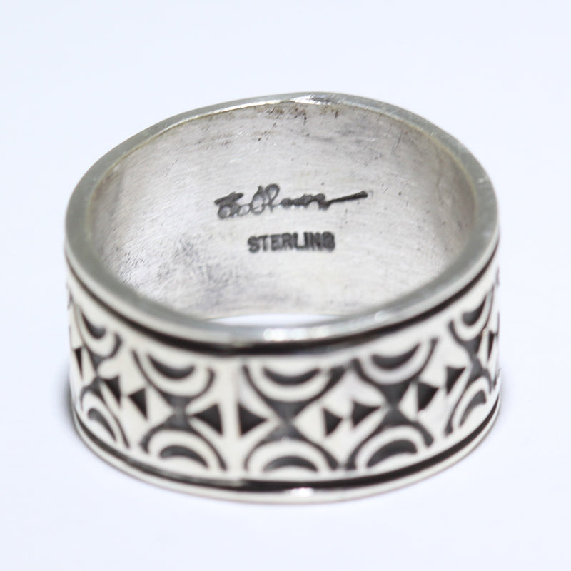 Silver Ring by Bo Reeves- 10