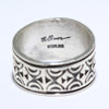 Silver Ring by Bo Reeves- 10