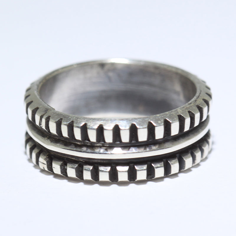 Silver Ring by Harrison Jim- 9
