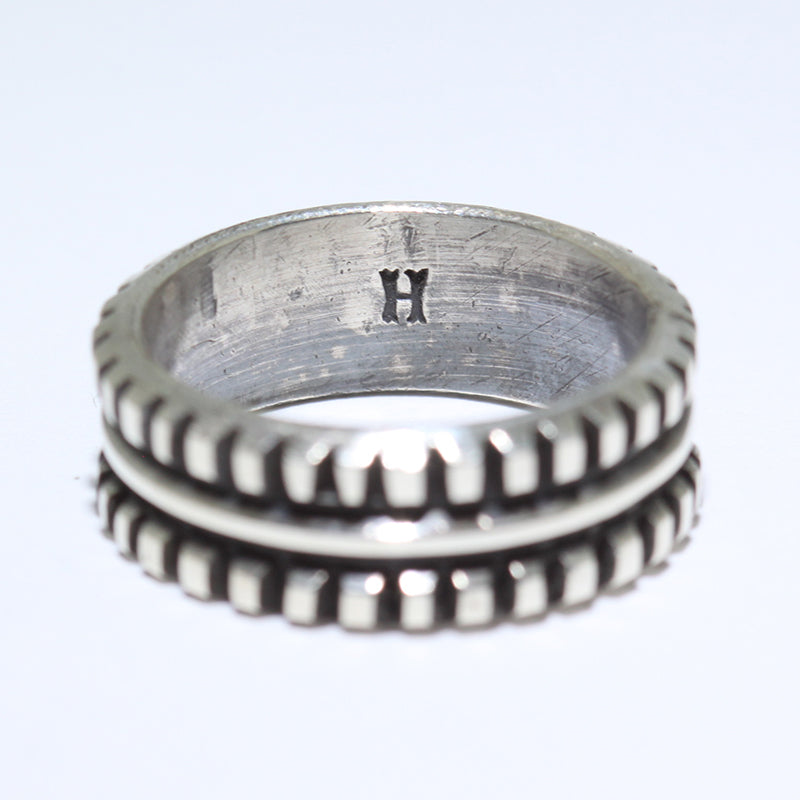 Silver Ring by Harrison Jim- 9