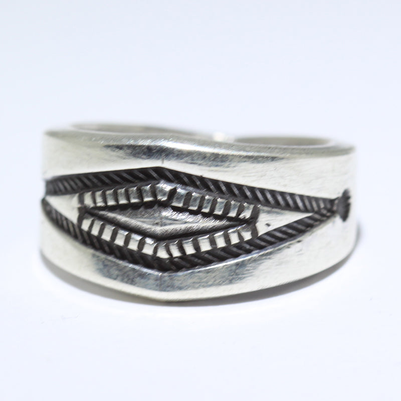 Silver Ring by Harrison Jim- 9