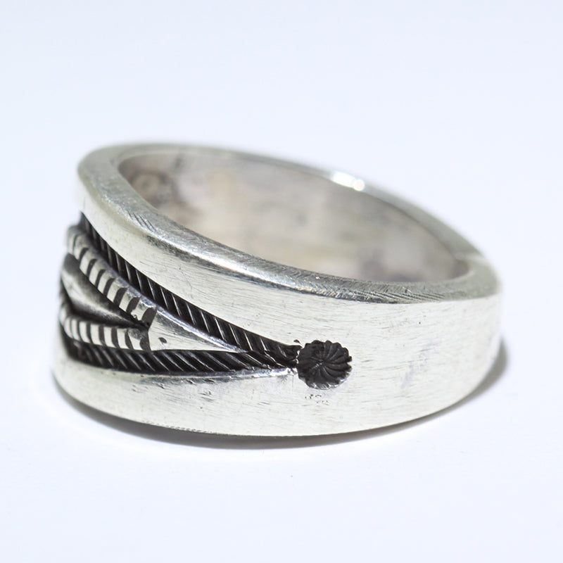 Silver Ring by Harrison Jim- 9