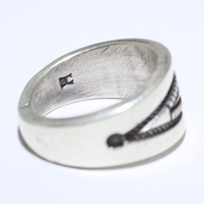 Silver Ring by Harrison Jim- 9