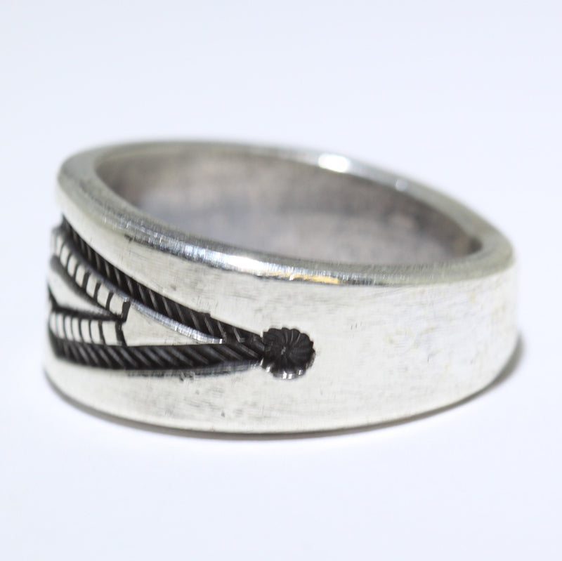 Silver Ring by Harrison Jim- 11