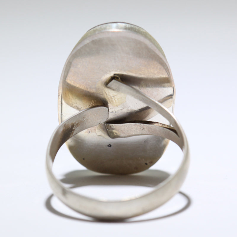 Inlay Ring by Navajo- 10.5