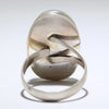 Inlay Ring by Navajo- 10.5