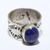 Lapis Ring by Arnold Goodluck- 5.5