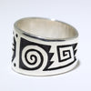 Silver Ring by Ruben Saufkie- 10.5