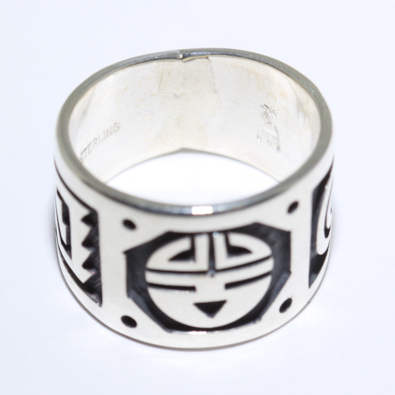 Silver Ring by Ruben Saufkie- 10.5
