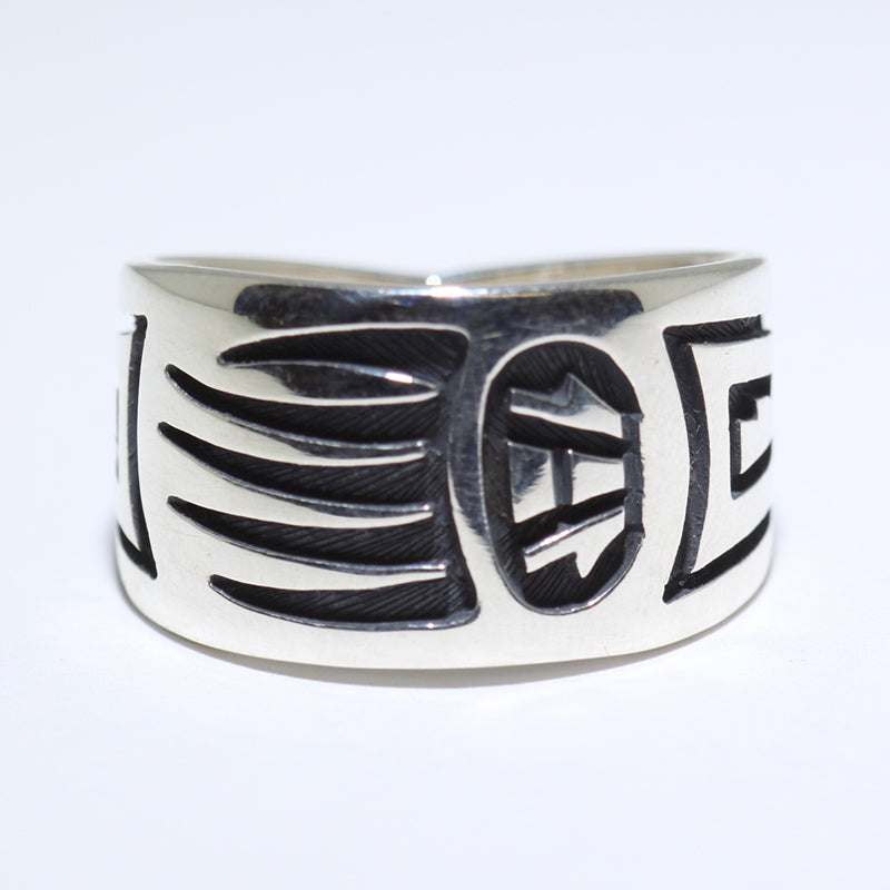 Silver Ring by Ruben Saufkie- 10