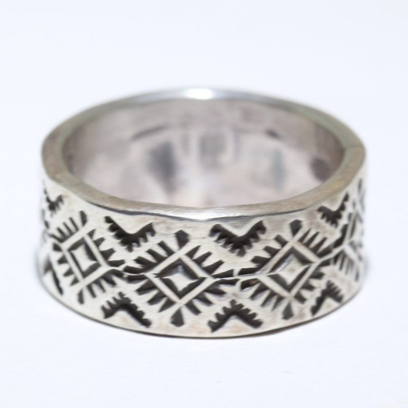 Silver Ring by Arnold Goodluck- 11