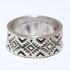 Silver Ring by Arnold Goodluck- 11