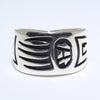 Silver Ring by Ruben Saufkie- 10