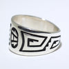 Silver Ring by Ruben Saufkie- 10