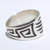 Silver Ring by Ruben Saufkie- 10