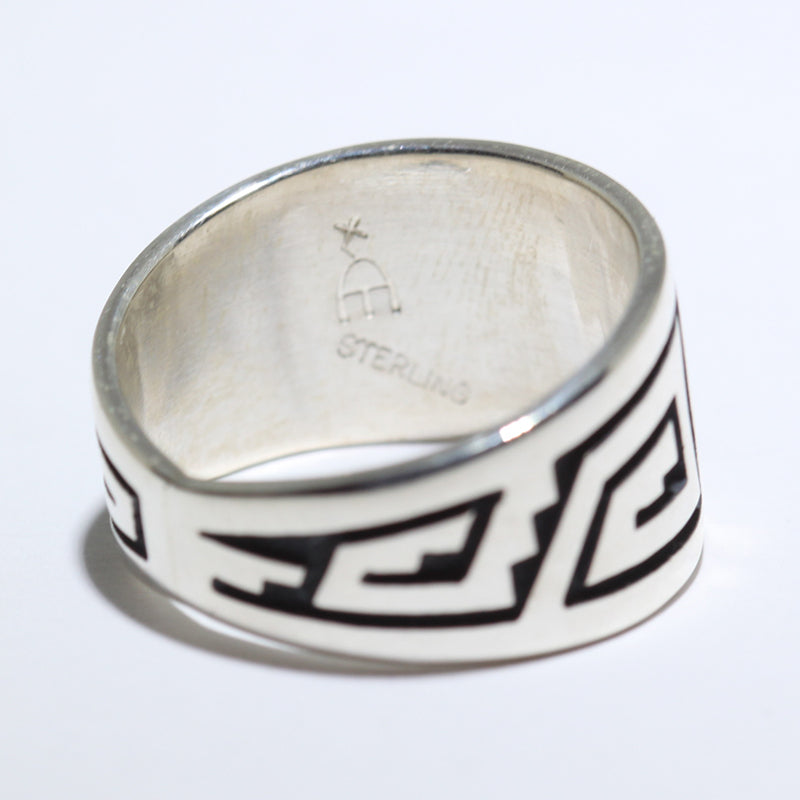 Silver Ring by Ruben Saufkie- 10