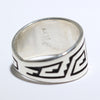 Silver Ring by Ruben Saufkie- 10
