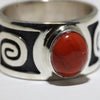 Coral Ring by Ruben Saufkie- 9.5