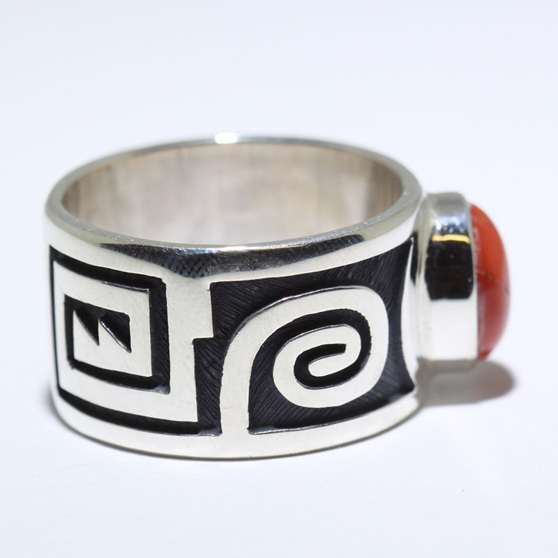 Coral Ring by Ruben Saufkie- 9.5