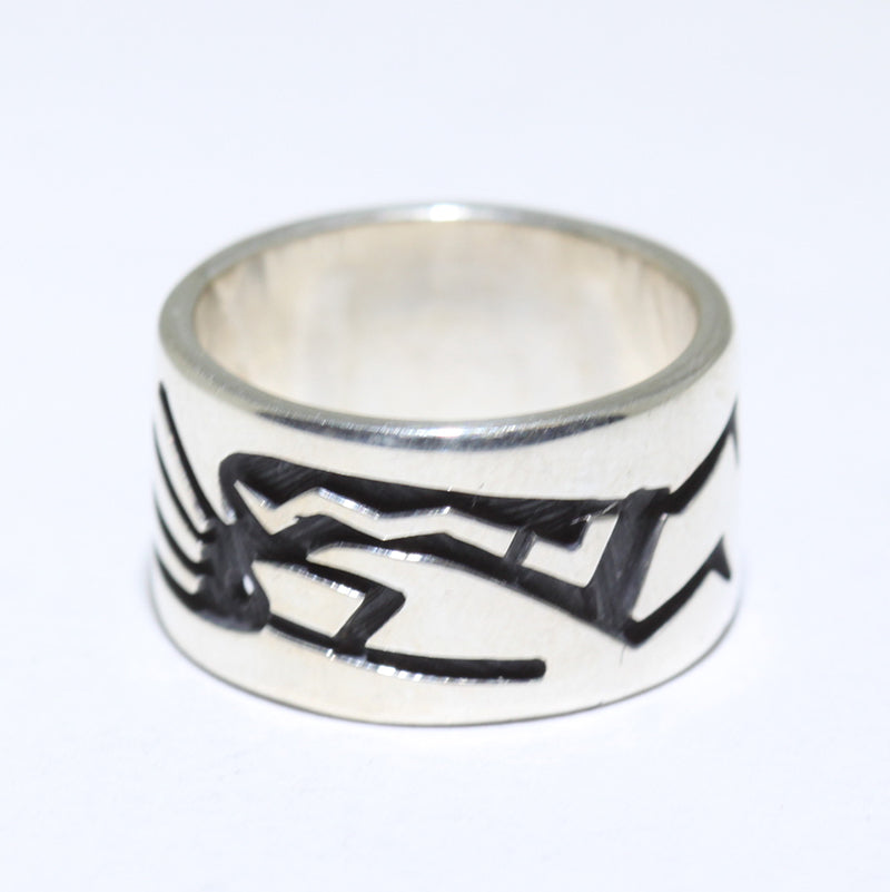 Silver Ring by Ruben Saufkie- 5