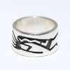 Silver Ring by Ruben Saufkie- 5
