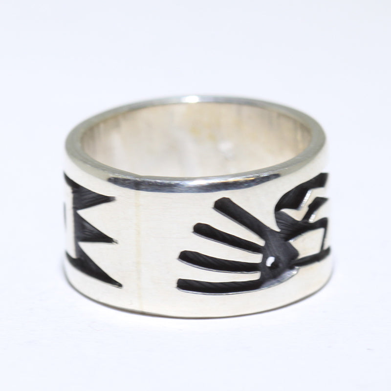 Silver Ring by Ruben Saufkie- 5