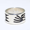 Silver Ring by Ruben Saufkie- 5