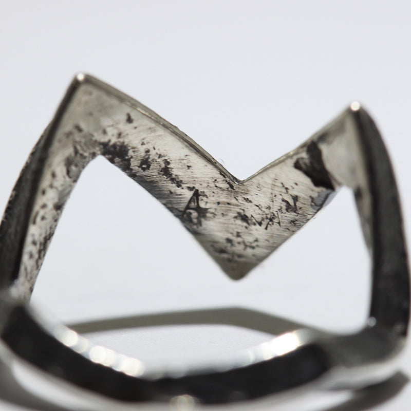 Silver Ring by Aaron Anderson