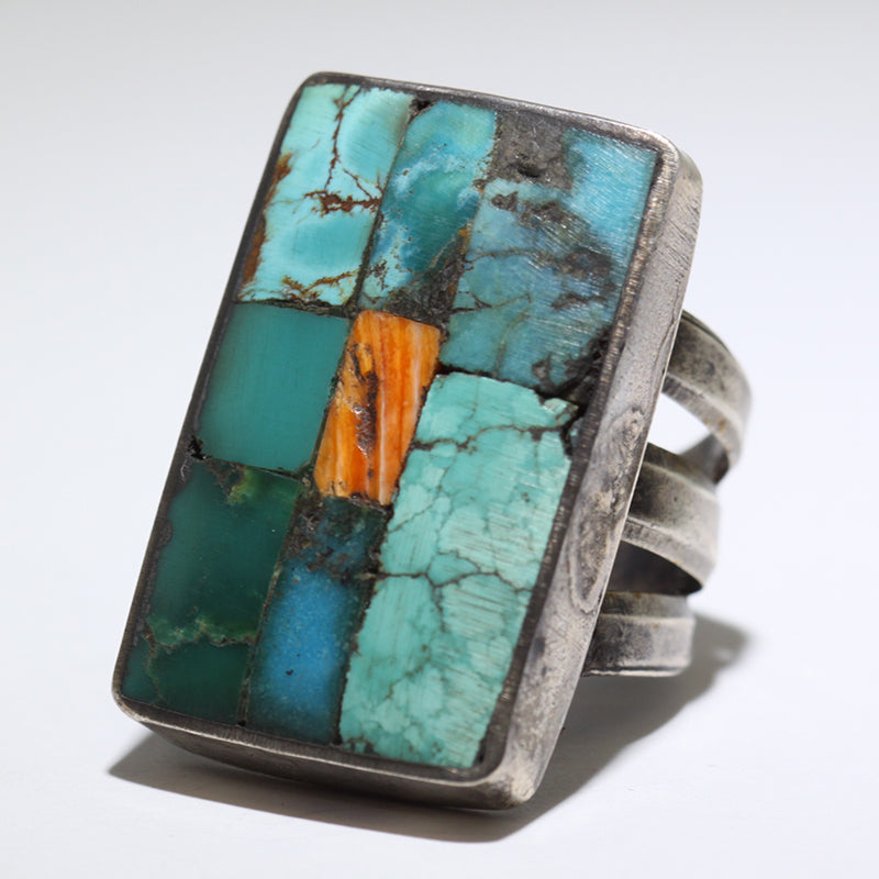 Inlay Ring by Jock Favour- 9.5