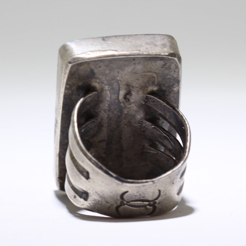 Inlay Ring by Jock Favour- 9.5
