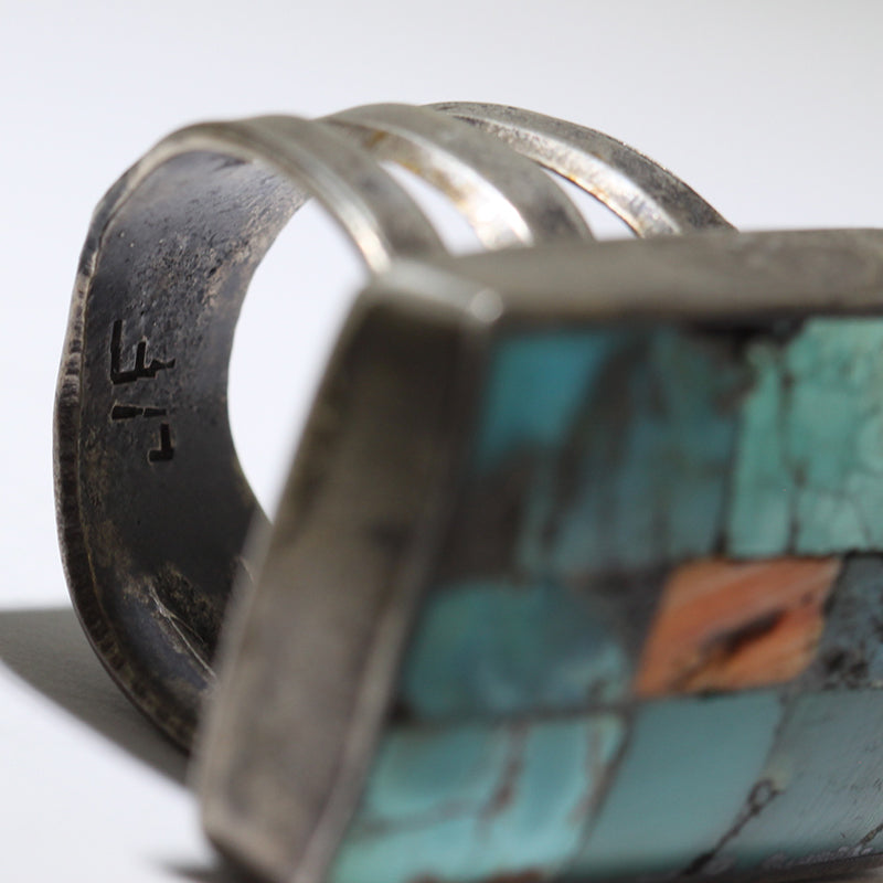 Inlay Ring by Jock Favour- 9.5