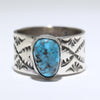 Morenci Ring by Arnold Goodluck- 7.5