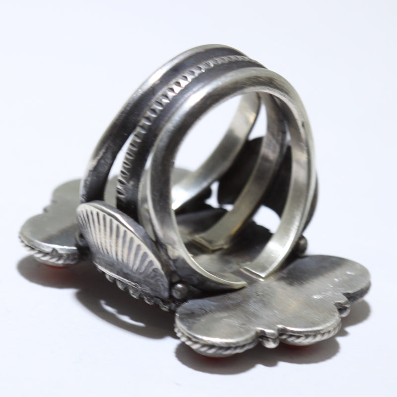 Coral Ring by Steve Arviso- 7.5