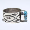 Morenci Ring by Arnold Goodluck- 7.5