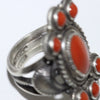 Coral Ring by Steve Arviso- 7.5