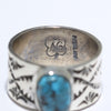 Morenci Ring by Arnold Goodluck- 7.5