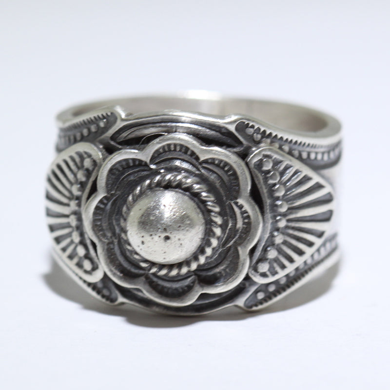 Silver Ring by Bo Reeves- 10.5