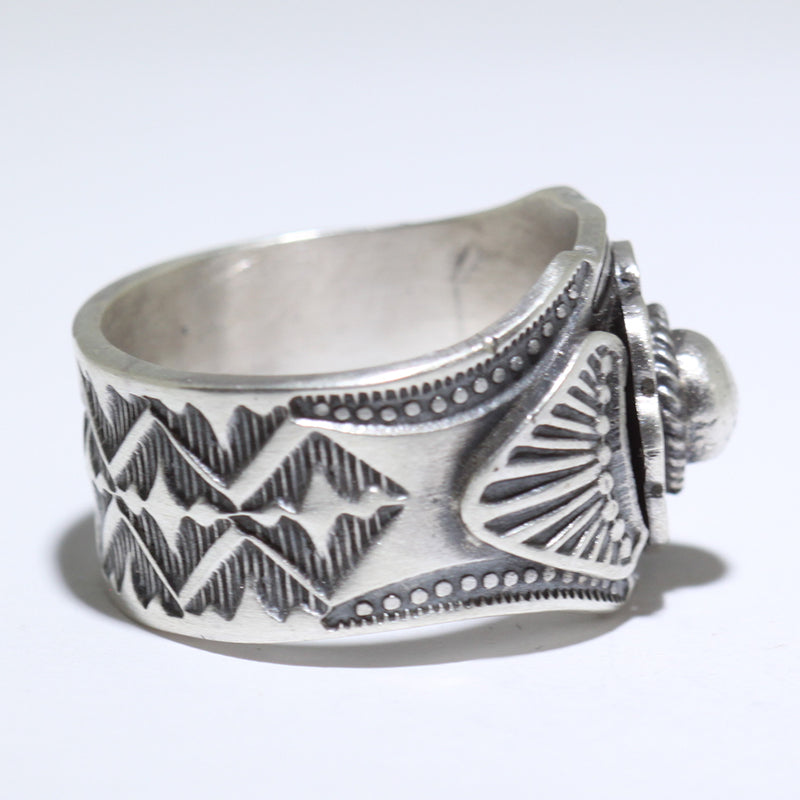 Silver Ring by Bo Reeves- 10.5